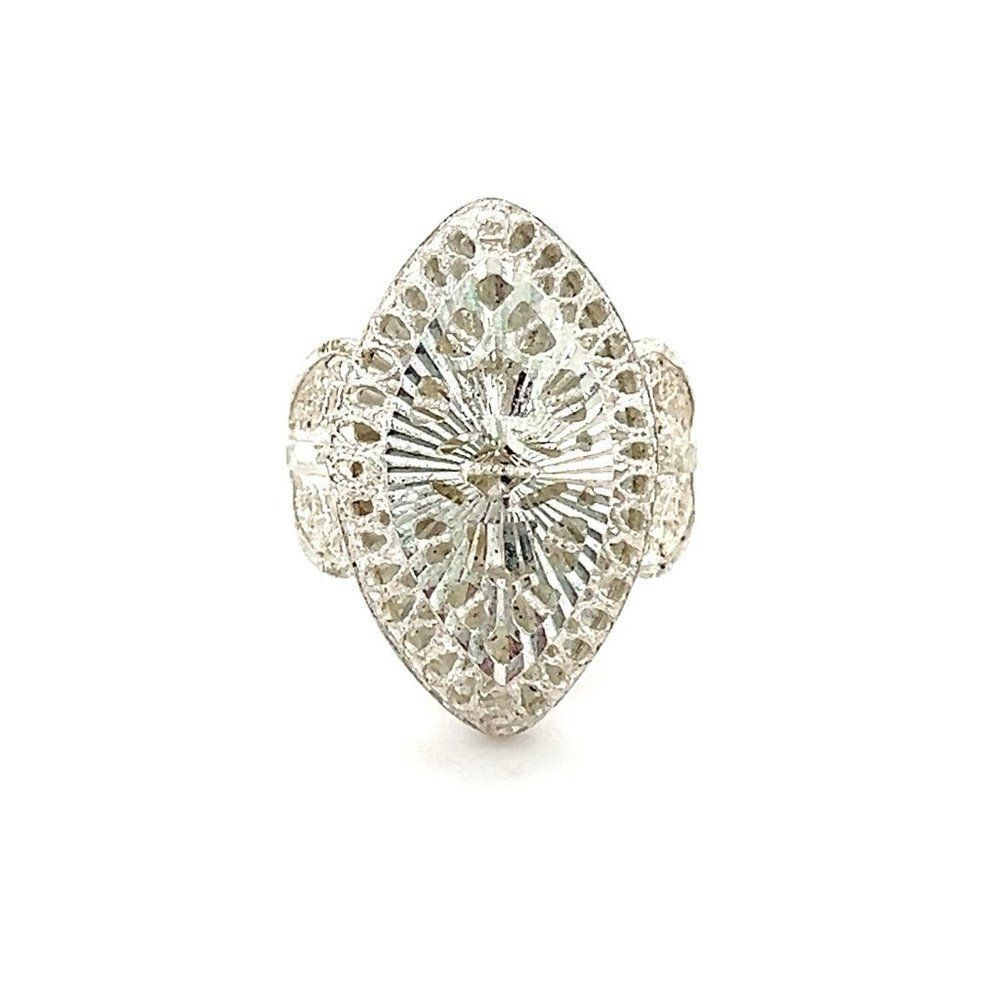 Simple Sterling Silver 925 Ring‎